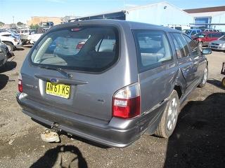 2003 Ford Falcon BA Futura Station Wagon | Green Color